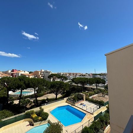 T1 Cap D'Agde Piscine Port 아파트 외부 사진