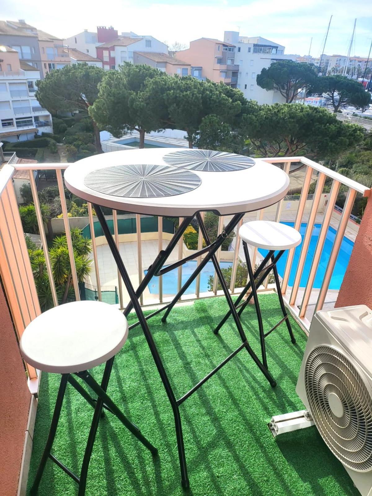 T1 Cap D'Agde Piscine Port 아파트 외부 사진